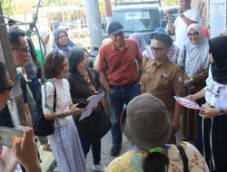 Plt Kadis DLH Lakukan Kunjungan Terkait Pengurangan Gas Emisi Low Carbon City