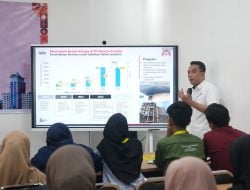 Dirut Semen Tonasa jadi Pemateri di Workshop Kewirausahaan yang Digelar STKIP Andi Matappa