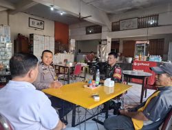 Bhabinkamtibmas Polres Pelabuhan Makassar dan Babinsa Kompak Gelar Patroli Dialogis, Ajak Sukseskan Pilkada 2024