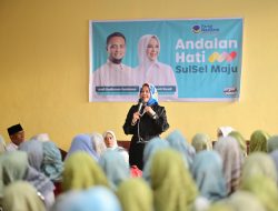 Giliran Ibu-ibu Majelis Taklim di Makassar Dukung Fatmawati Jadi Wakil Gubernur Sulsel