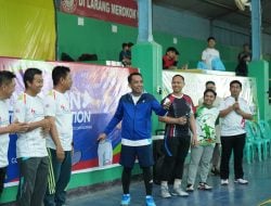 204 Peserta Ramaikan Badminton Intern Competition HUT ke-56 Tahun PT Semen Tonasa