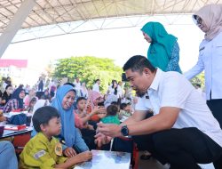 Pj Gubernur Sulsel dan Pjs Wali Kota Makassar Ajak Ibu dan Anak Gemar Konsumsi Telur Cegah Stunting