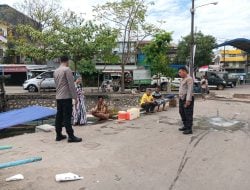 Wujudkan Keamanan dan Kenyamanan, Polsek Paotere Rutin Patroli Dialogis dan Pengawasan di Pelabuhan