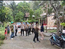 Polres Tator Gercep Cegah Terjadinya Kebakaran di Sarira