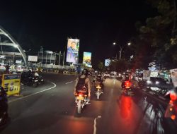 Polres Pelabuhan Makassar Tingkatkan Patroli Malam Jelang Pilkada Serentak