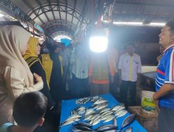 Pedagang Ikan Kisahkan Saat Taufan Pawe Berkunjung di Pasar Labukkang, Kembali Doakan Erat – Bersalam Pimpin Kota Parepare