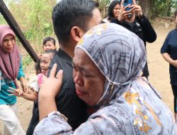 Disambut Haru Warga Bukit Indah, Tasming- Hermanto Komitmen Realisasikan Program Kesejahteraan Masyarakat