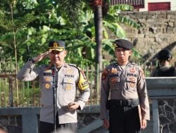 Apel Jam Pimpinan, Kapolres AKBP Restu Wijayanto Tekankan Kesehatan Anggota dan Pelayanan Masyarakat