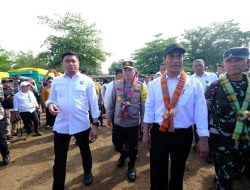 Mentan Amran Targetkan Kabupaten Gowa Mengawali Capaian Swasembada