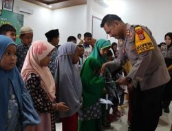 Gelar Peringatan Maulid Nabi Muhammad SAW, Kapolres Tator Ajak Masyarakat Wujudkan Pilkada Aman dan Damai