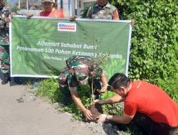 Alfamart Lakukan Penghijauan di Palopo