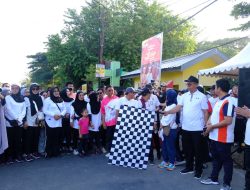 Meriahkan Hari Jadi Sulsel ke-355 Tahun 2024, Pemkab Gowa Gelar Jalan Santai Serentak