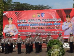 Pimpin Apel Gelar Pasukan Operasi Zebra Pallawa 2024, Wakapolda Sulsel Sampai Delapan Sasaran Utama 