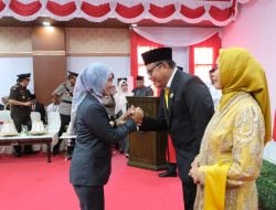 Amir Mahmud Resmi Jabat Ketua DPRD Lutra