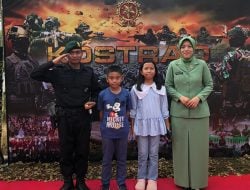 Resmi, Mayor Sudarmin Alumni Akmil 2006 Asal Takalar Pimpin Batalyon Satria Sandi Yudha Kostrad