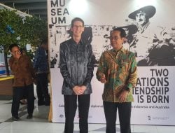 Unhas – Konjen Australia Gelar Pameran “Two Nations : A friendship is Born”