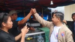 TSM-MO Blusukan di Lakessi, Warga Antusias Sambut Paslon Nomor Urut 3