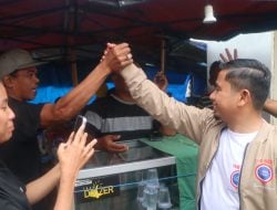 TSM-MO Blusukan di Lakessi, Warga Antusias Sambut Paslon Nomor Urut 3