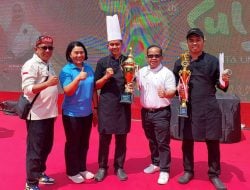 Hotel Mercure Makassar Nexa Pettarani Raih Juara 1 di Lomba Bandeng Day