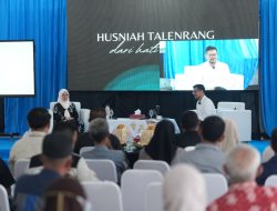 Digagas Irman Yasin Limpo, Husniah Talenrang Tampil di Dialog Interaktif Inspiratif