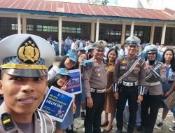 Polres Tana Toraja Gencarkan Edukasi Tertib Lalu Lintas Melalui Program Police Go To School