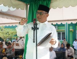 Sekda Gowa Ajak Para Santri Berkontribusi dalam Pembangunan Daerah