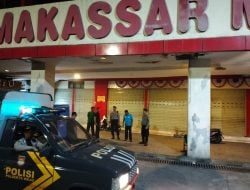 Jaga Kondusifitas Kamtibmas Pilkada Serentak, Polsek Wajo Tingkatkan Patroli Blue Light