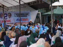 Bukan Orang Baru di Kelurahan Pandang-pandang, Warga “Gass Poll” Menangkan Hati Damai