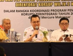 Pemkab Wajo dan DPRD Gelar Rapat Koordinasi Pemberantasan Korupsi Terintegrasi