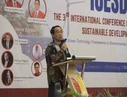 LPPM Unhas Gelar Konferensi Internasional, Ini Harapan Rektor Prof Jamaluddin Jompa