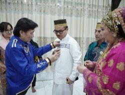 Sekda Jufri Rahman dan Istri Ditahbiskan jadi Keluarga Kerajaan Kesultanan Maguindanao Filipina