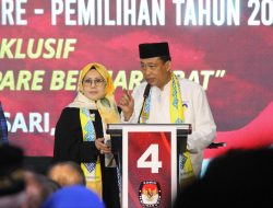 Paslon Urut 4 Kompak Berikan Jawaban Panelis Pada Debat Pilkada Perdana, Langkah Strategis Wujudkan Lingkungan Sehat dan Berkelanjutan