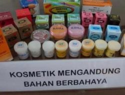 Lankoras-Ham Endus Sejumlah Tempat Peracikan Kosmetik Ilegal di Takalar