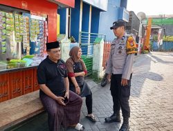 Bhabinkamtibmas Totaka Rutin Sambang, Hadir di Tengah Masyarakat untuk Jaga Stabilitas Pilkada Serentak