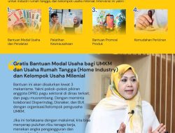 4 Jurus Andalan Erat Bersalam Majukan UMKM, Home Industry dan Usaha Milenial