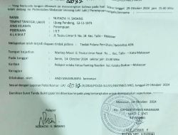 Tim Hukum Seto-Rezki Laporkan ASN Pemkot Terlibat Politik Praktis di Pilwalkot Makassar