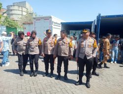 Polres Pelabuhan Makassar Kawal Ketat Distribusi Surat Suara Pilkada 2024