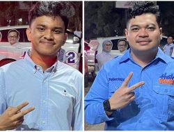 Putra Andi Kumala Idjo dan Andy Azis Perkuat Barisan Milenial Hati Damai