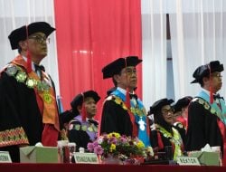 Wisuda Unhas Lahirkan 1.133 Lulusan Baru, Ini Pesan Prof JJ