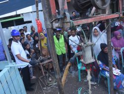 Pilwali Makassar : Seto-Rezki Pasok Air Bersih Bantu Warga Kecamatan Tallo