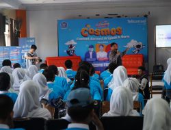 Dukung Minat Pelajar Dibidang Konten Kreator, by.Universe Hadir di SMAN 2 Makassar