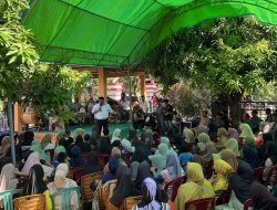 Kampanye Dialogis di Mangarabombang, Daeng Manye – Hengky Yasin Janjikan Perubahan