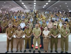 Sekretaris Bapenda Makassar Ikut Rapat Monitoring  APBD Triwulan III