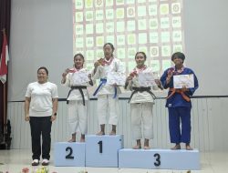 Ini Perolehan Medali Judoka Pangkep di Yogyakarta International Judo Championship 2024