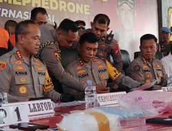 Polrestabes Makassar Tangkap 6 Pengedar Jaringan Internasional, Pengembangan Kasus Narkotika di Sulsel Berlanjut