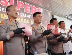 Granat Makassar Apresiasi Polrestabes Makassar Usai Ungkap Sabu-sabu 30 Kilogram dan Ribuan Pil Ekstasi