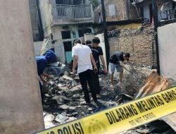 Api Cemburu Hanguskan 33 Rumah di Makassar