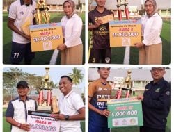 Taklukkan Tim Tuan Rumah, Tim CV Mulia Wajo Juarai RS Lappamappening Cup 2024