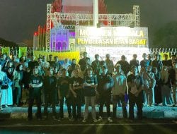 Spirit 96 Tahun Sumpah Pemuda: Aksi Kreatif PMII Kota Makassar di Panggung Ekspresi