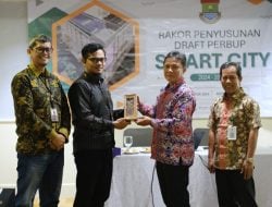 Bappeda Kota Makassar Berbagi Strategi Implementasi Smart City ke Pemkab Tangerang